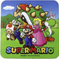 Super Mario Bumper Gift Set (Mug, Coaster, Keychain & Notebook) - Inspire Newquay