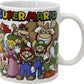 Super Mario Bumper Gift Set (Mug, Coaster, Keychain & Notebook) - Inspire Newquay