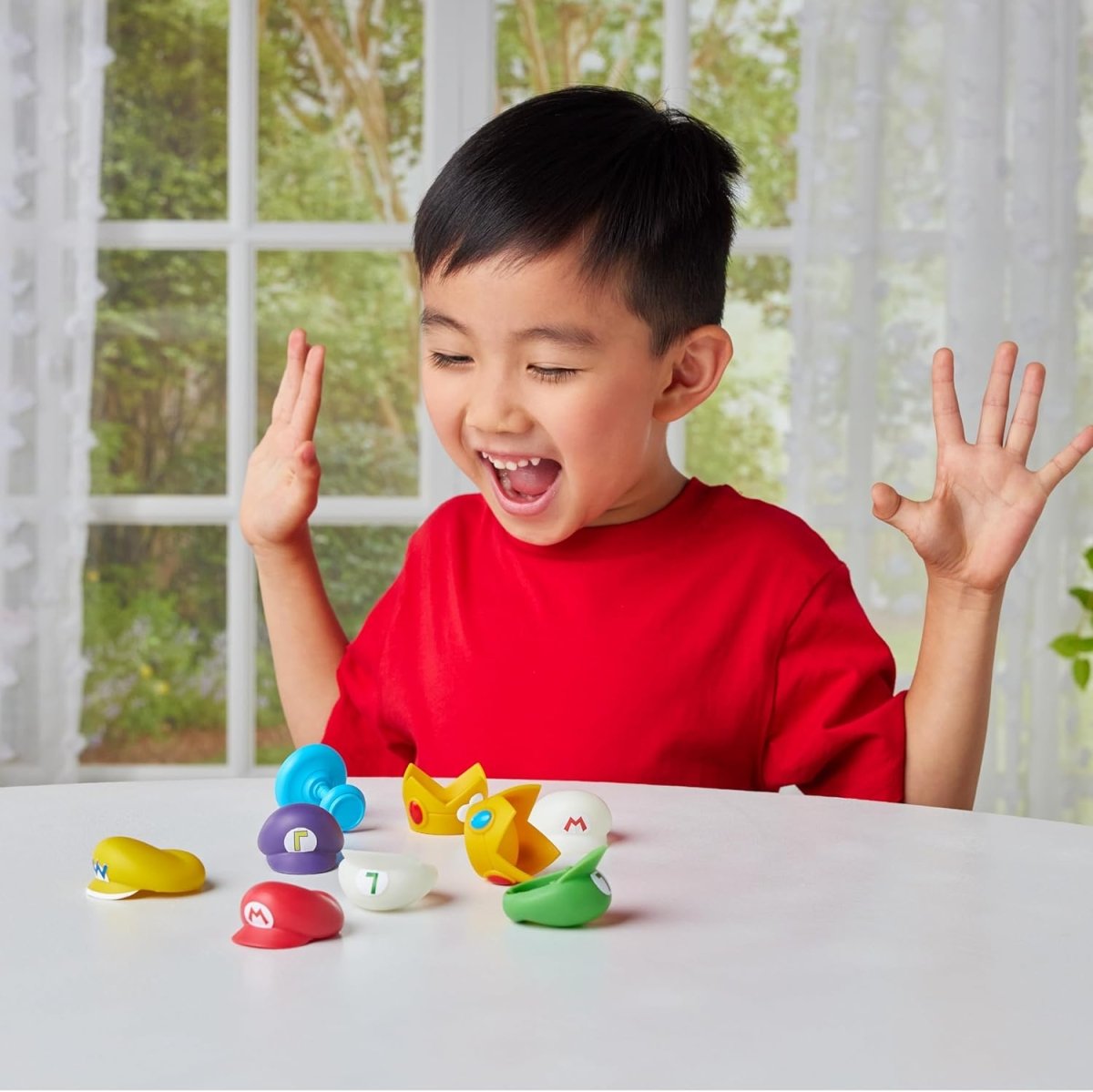 Super Mario Cap Stacker Game - Inspire Newquay