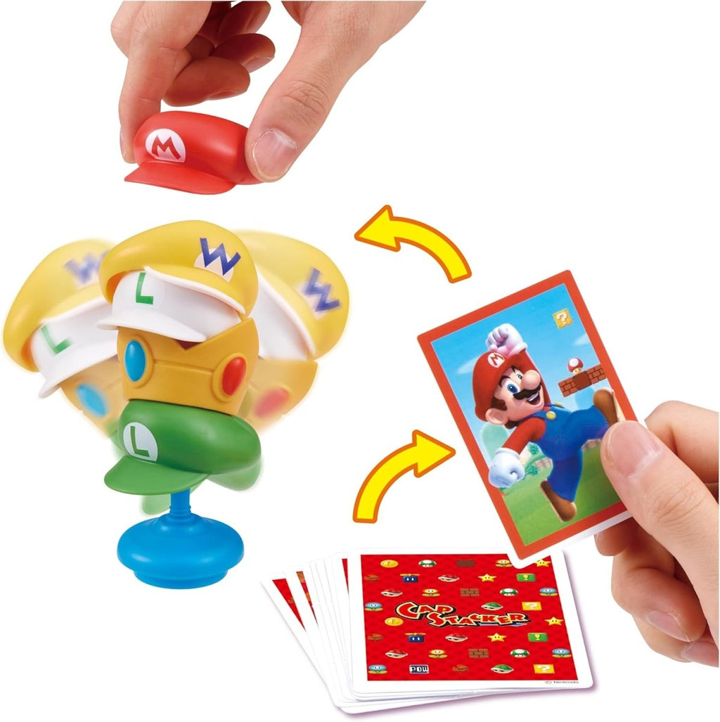 Super Mario Cap Stacker Game - Inspire Newquay