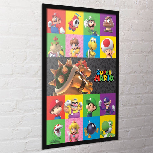 Super Mario (Characters) Maxi Poster - Inspire Newquay