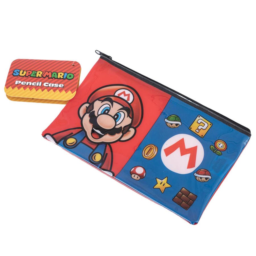Super Mario Essential Pencil Case - Inspire Newquay