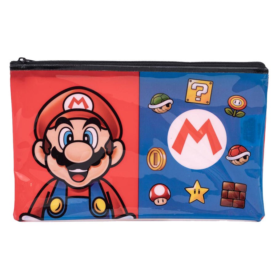 Super Mario Essential Pencil Case - Inspire Newquay
