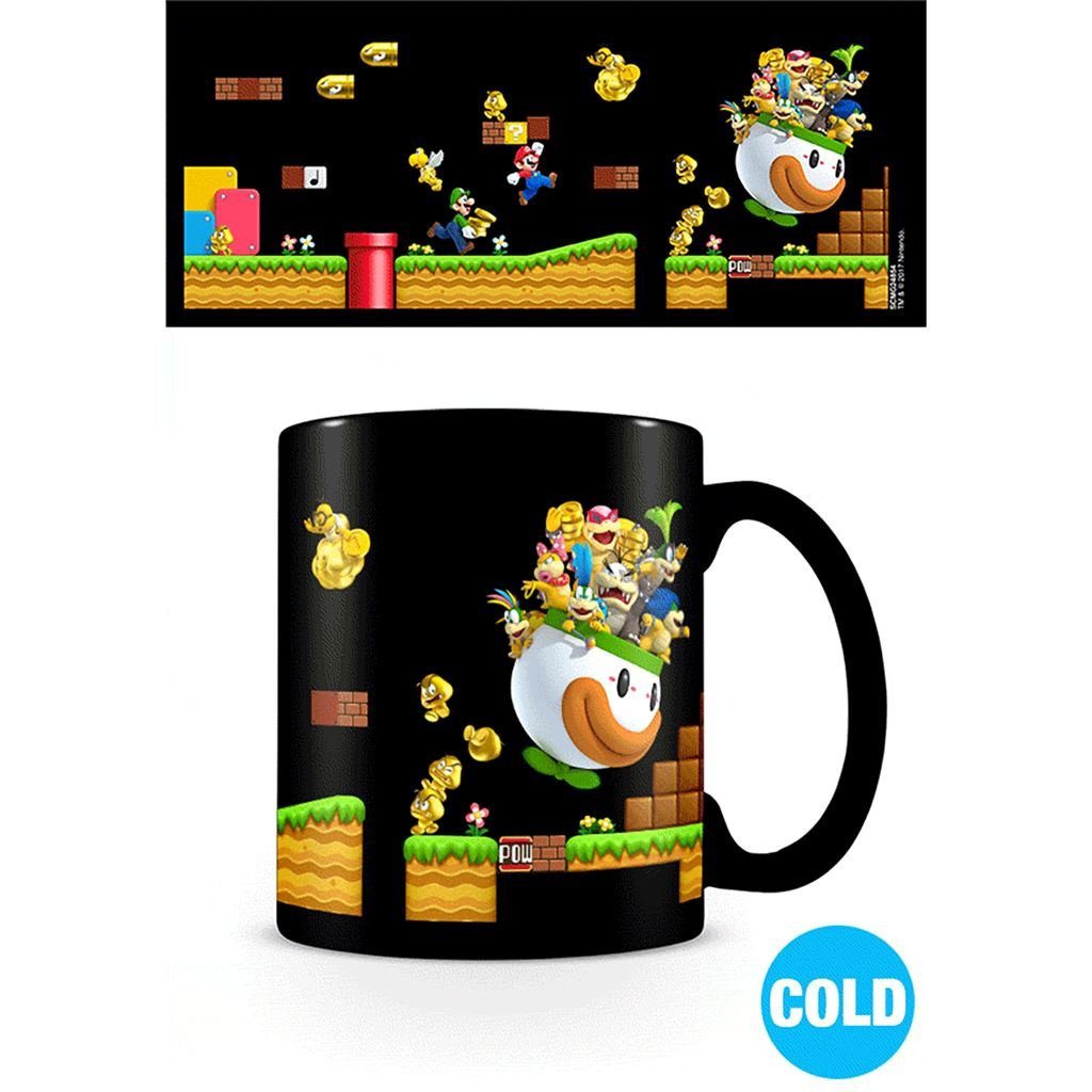 Super Mario (Gold Coin Rush) Heat Change Mug - Inspire Newquay