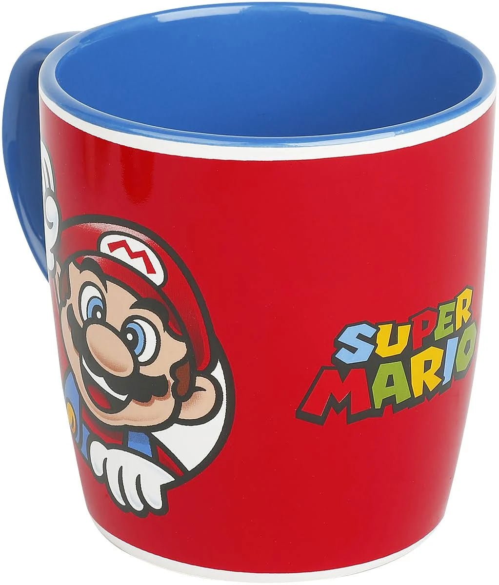Super Mario Lets A Go Mug Tin Set - Inspire Newquay