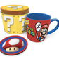 Super Mario Lets A Go Mug Tin Set - Inspire Newquay