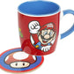 Super Mario Lets A Go Mug Tin Set - Inspire Newquay