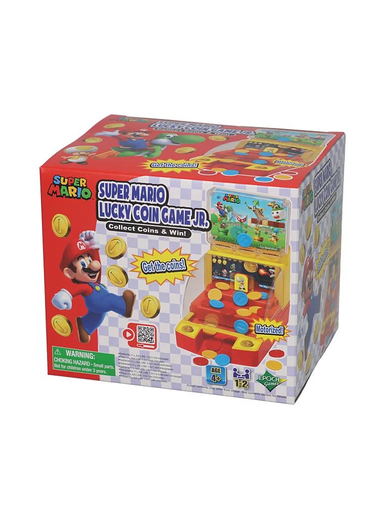 Super Mario Lucky Coin Game Junior - Inspire Newquay