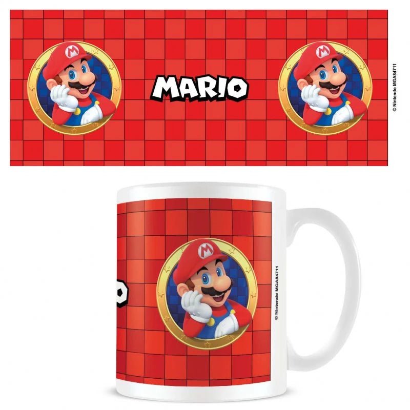 Super Mario (Mario 3D Port) White Pod Mug - Inspire Newquay