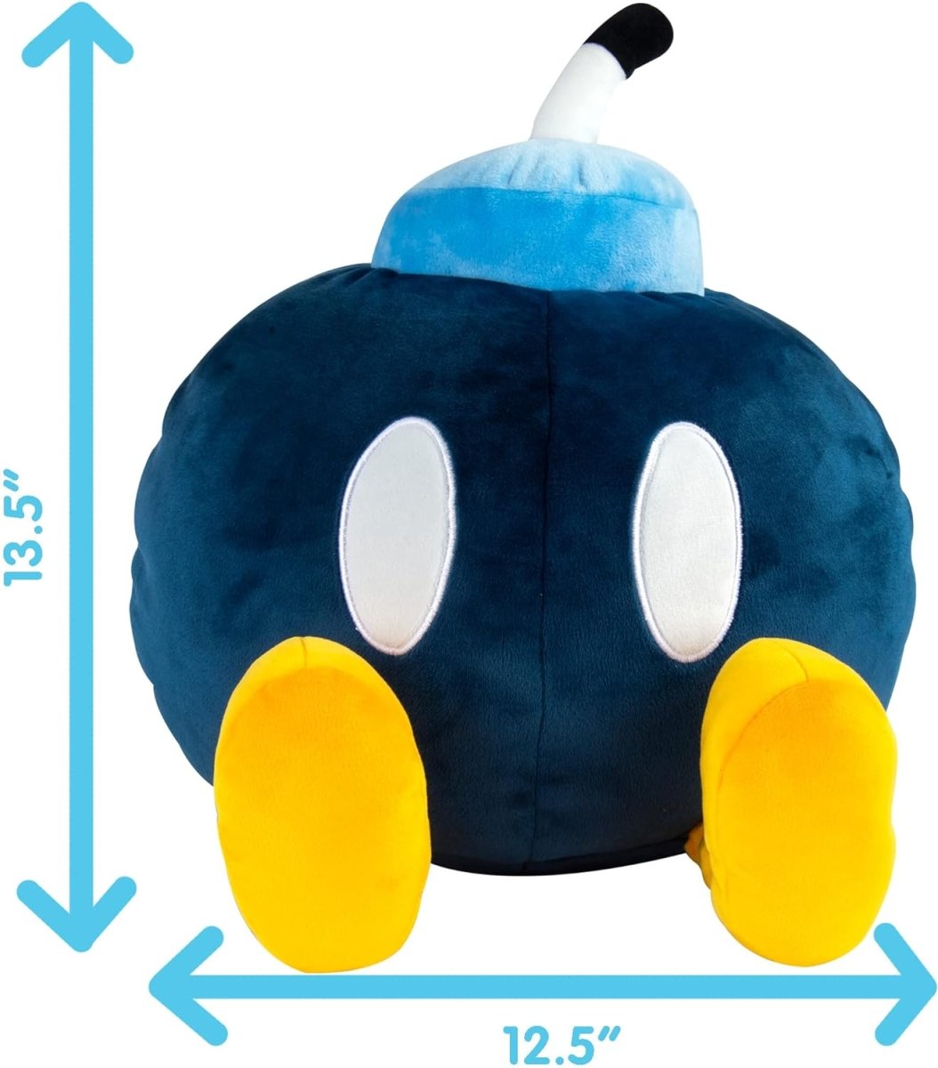 Super Mario Mocchi-Mocchi Plush Bob-omb 38cm - Inspire Newquay