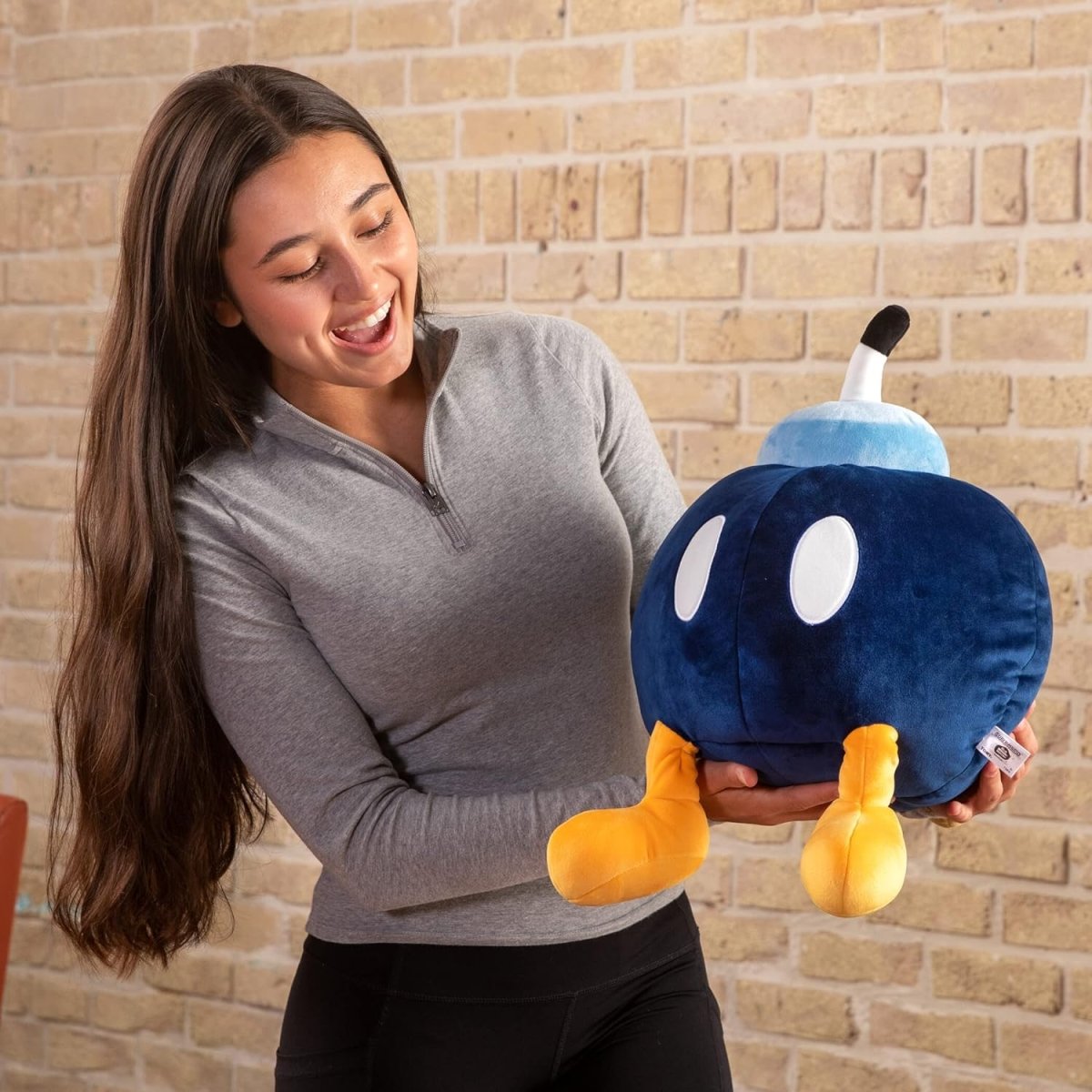 Super Mario Mocchi-Mocchi Plush Bob-omb 38cm - Inspire Newquay