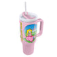 Super Mario (Peach) 40oz Tumbler - Inspire Newquay