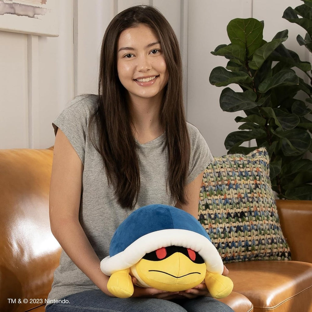 Super Mario plush Mocchi-Mocchi Point Mega - Buzzy Beetle 30 cm - Inspire Newquay