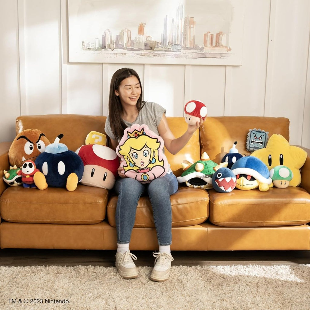 Super Mario plush Mocchi-Mocchi Point Mega - Buzzy Beetle 30 cm - Inspire Newquay