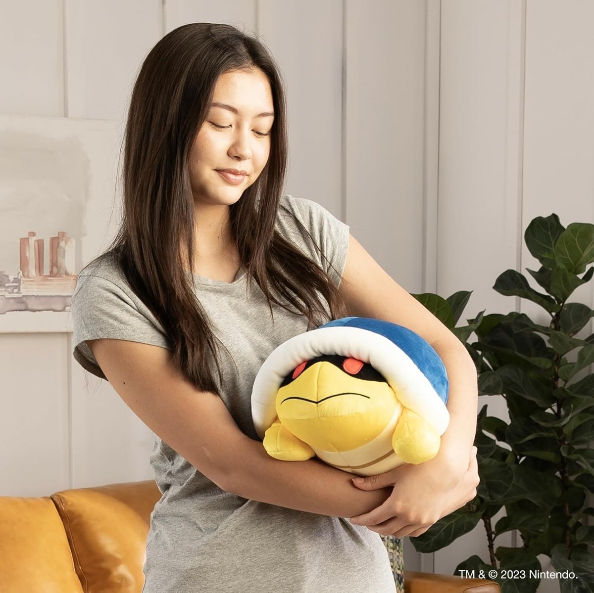 Super Mario plush Mocchi-Mocchi Point Mega - Buzzy Beetle 30 cm - Inspire Newquay