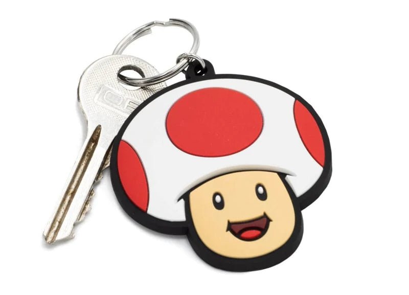 Super Mario (Toad) Keychain - Inspire Newquay