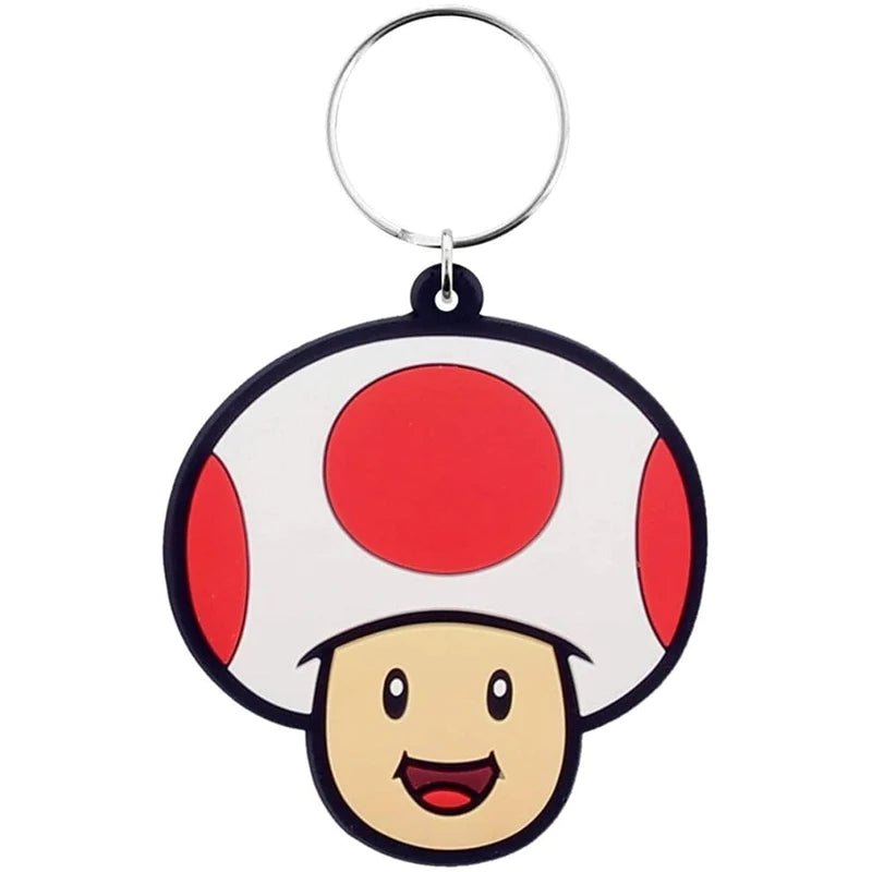 Super Mario (Toad) Keychain - Inspire Newquay