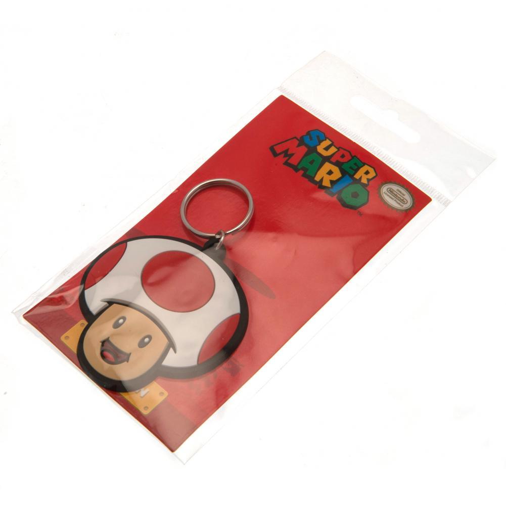 Super Mario (Toad) Keychain - Inspire Newquay