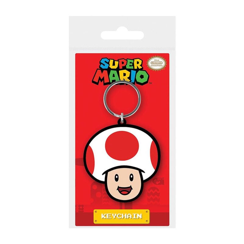 Super Mario (Toad) Keychain - Inspire Newquay