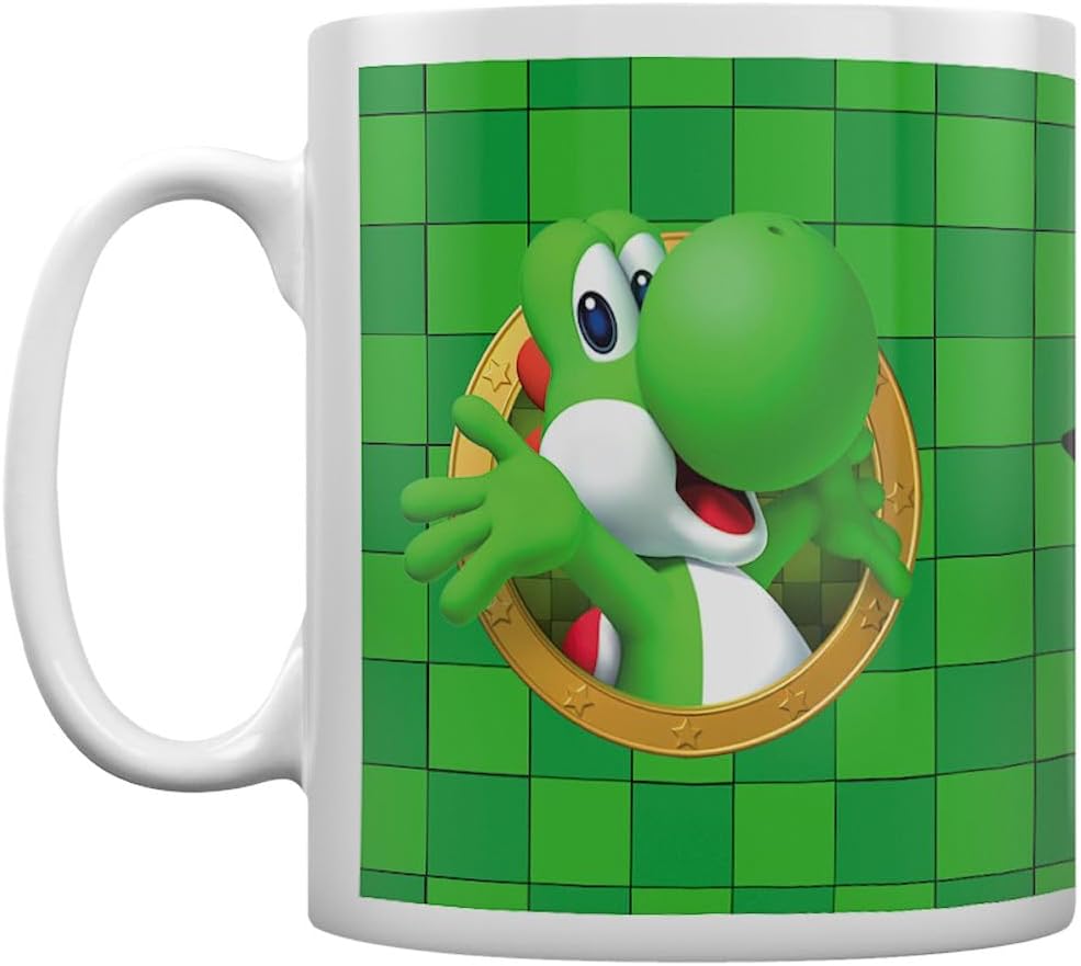 Super Mario (Yoshi 3D Port) Mug - Inspire Newquay