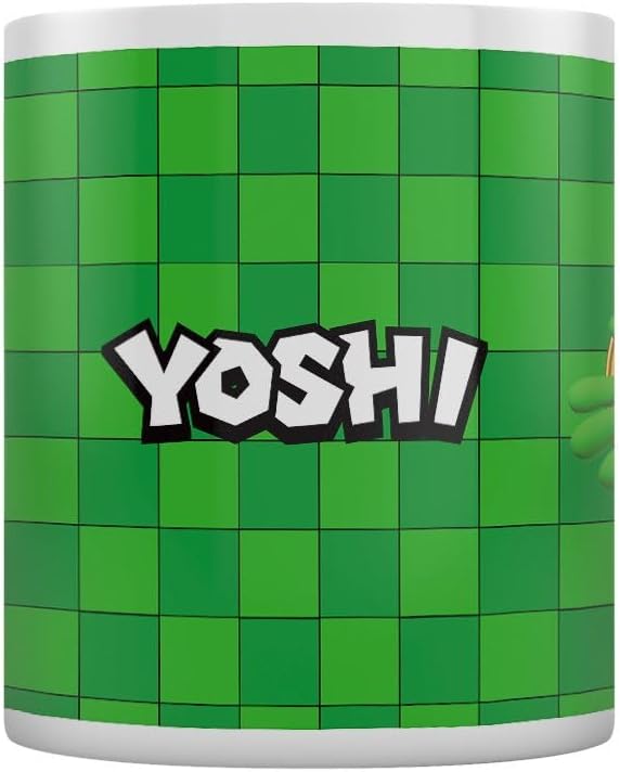 Super Mario (Yoshi 3D Port) Mug - Inspire Newquay