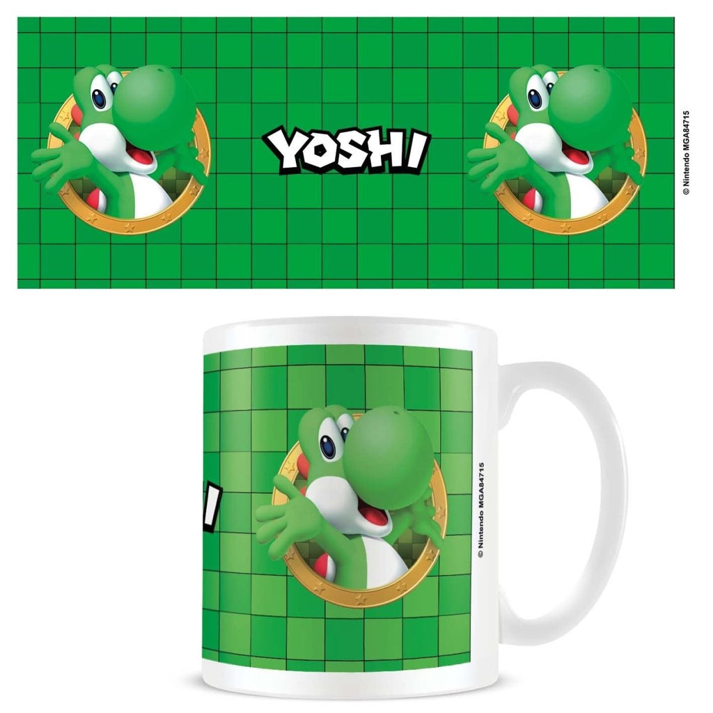 Super Mario (Yoshi 3D Port) Mug - Inspire Newquay