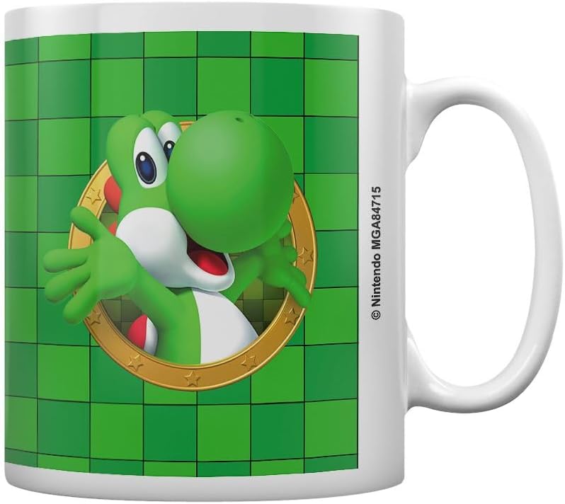 Super Mario (Yoshi 3D Port) Mug - Inspire Newquay