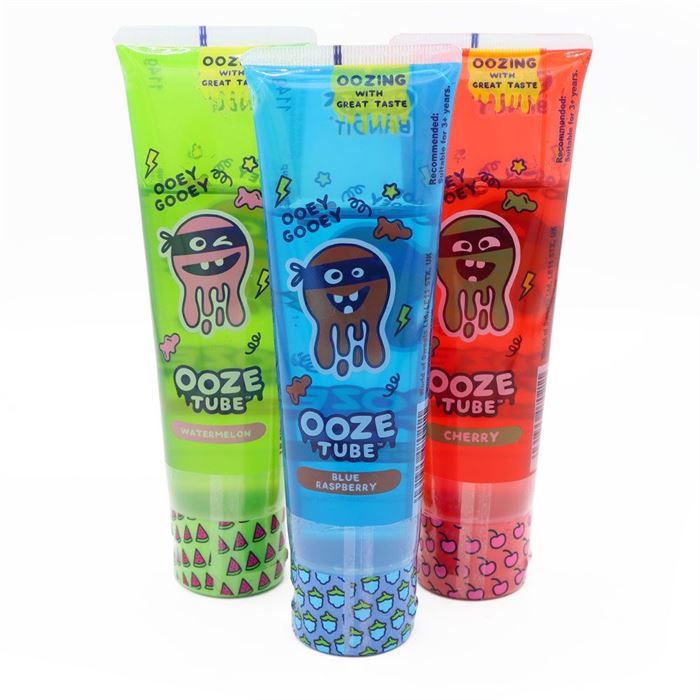 Sweet Bandit Ooze Tube 114g (1 RANDOM Supplied) - Inspire Newquay