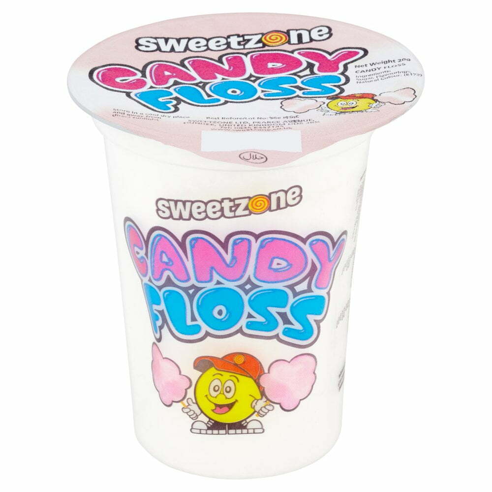 Sweetzone - Candy Floss - 20g - Inspire Newquay