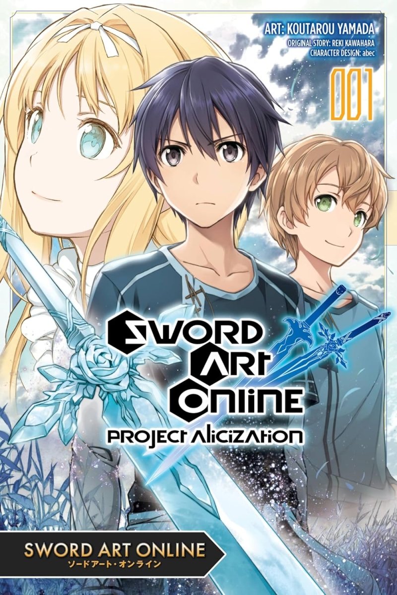 Sword Art Online: Project Alicization, Vol. 1 - Inspire Newquay