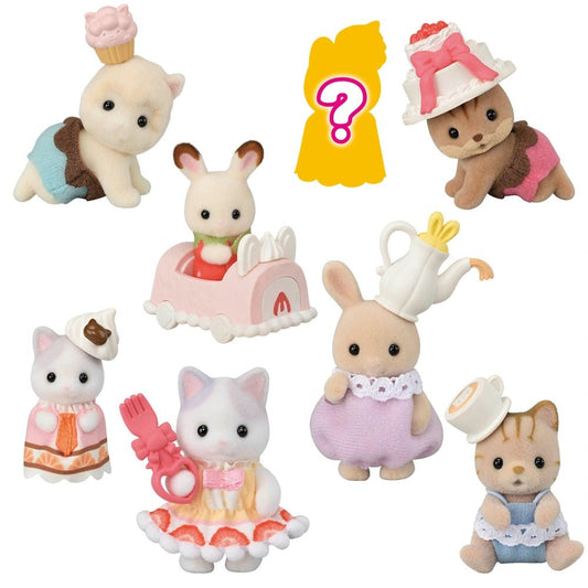 Sylvanian Families Baby Baking Party Series (1 RANDOM Supplied) - Inspire Newquay