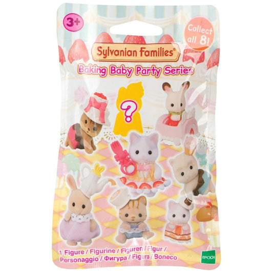 Sylvanian Families Baby Baking Party Series (1 RANDOM Supplied) - Inspire Newquay