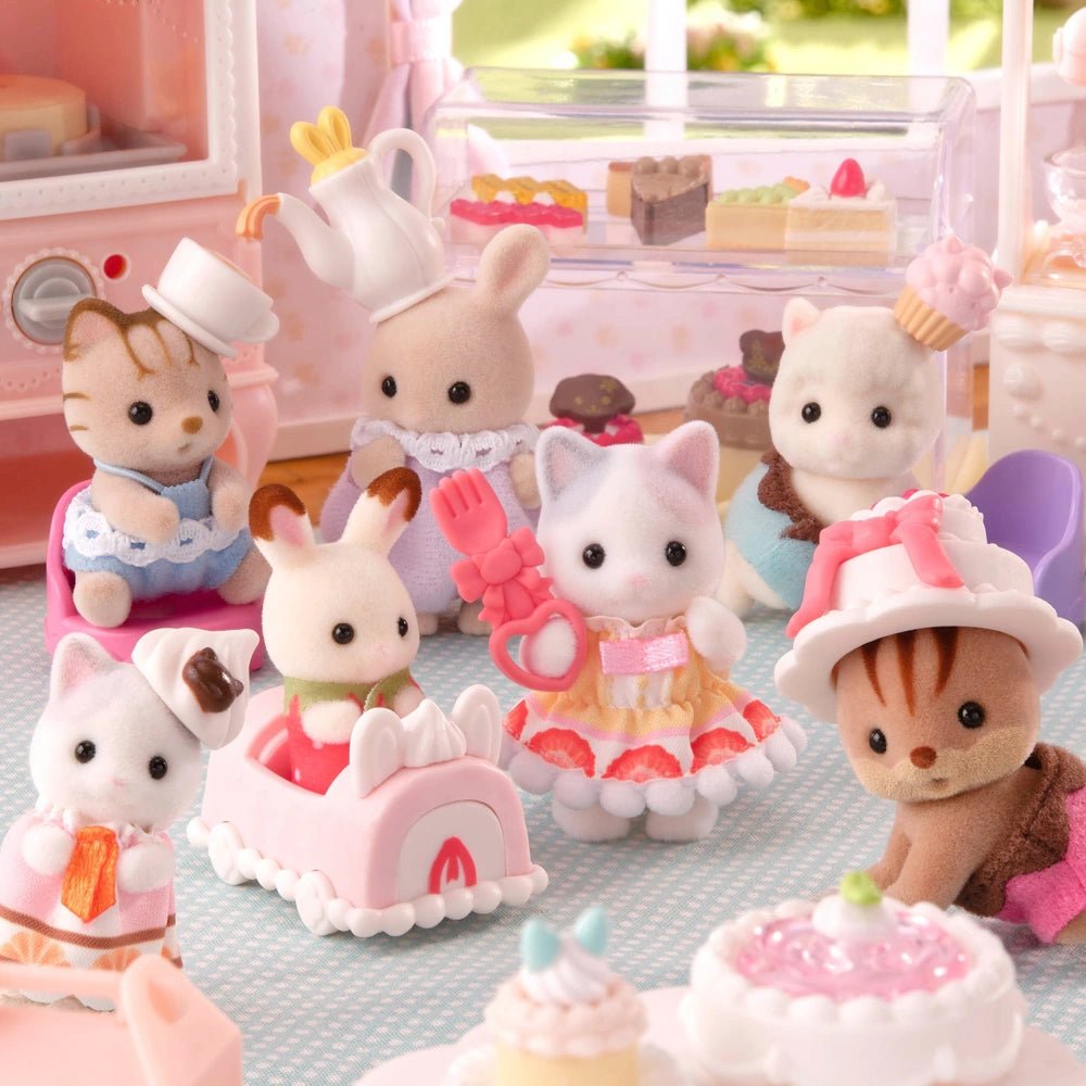 Sylvanian Families Baby Baking Party Series (1 RANDOM Supplied) - Inspire Newquay