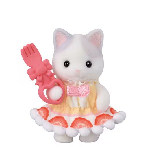 Sylvanian Families Baby Baking Party Series (1 RANDOM Supplied) - Inspire Newquay