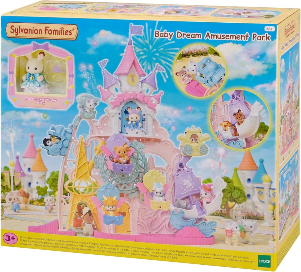 Sylvanian Families - Baby Dream Amusement Park - Inspire Newquay