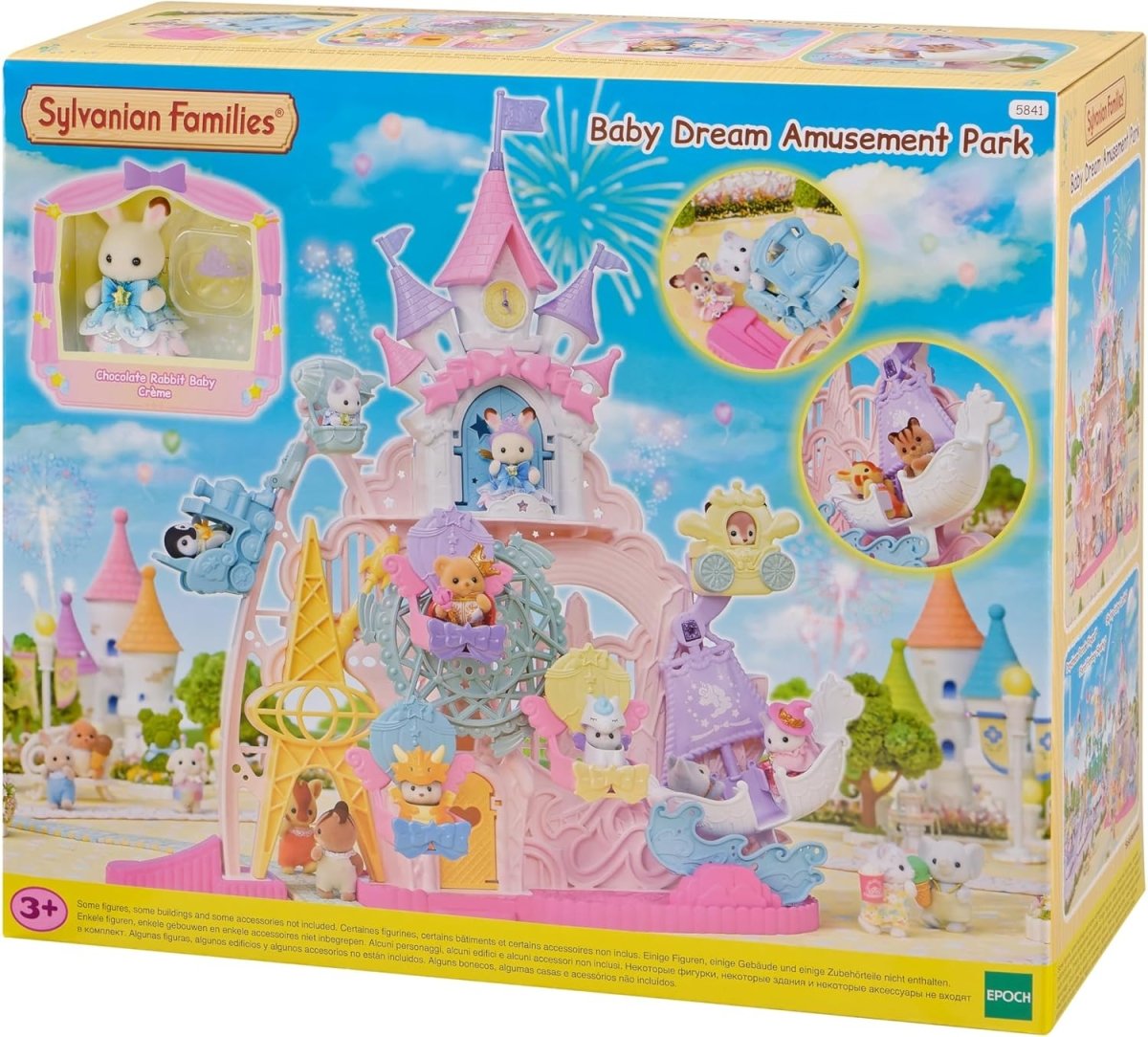 Sylvanian Families - Baby Dream Amusement Park - Inspire Newquay