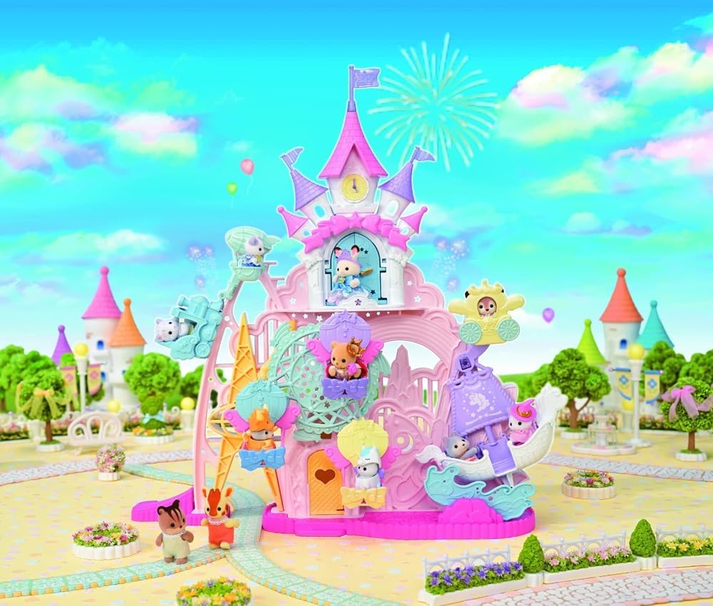 Sylvanian Families - Baby Dream Amusement Park - Inspire Newquay