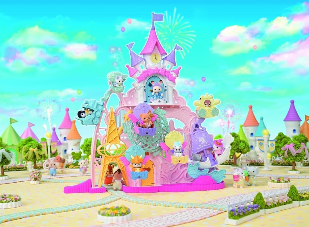 Sylvanian Families - Baby Dream Amusement Park - Inspire Newquay