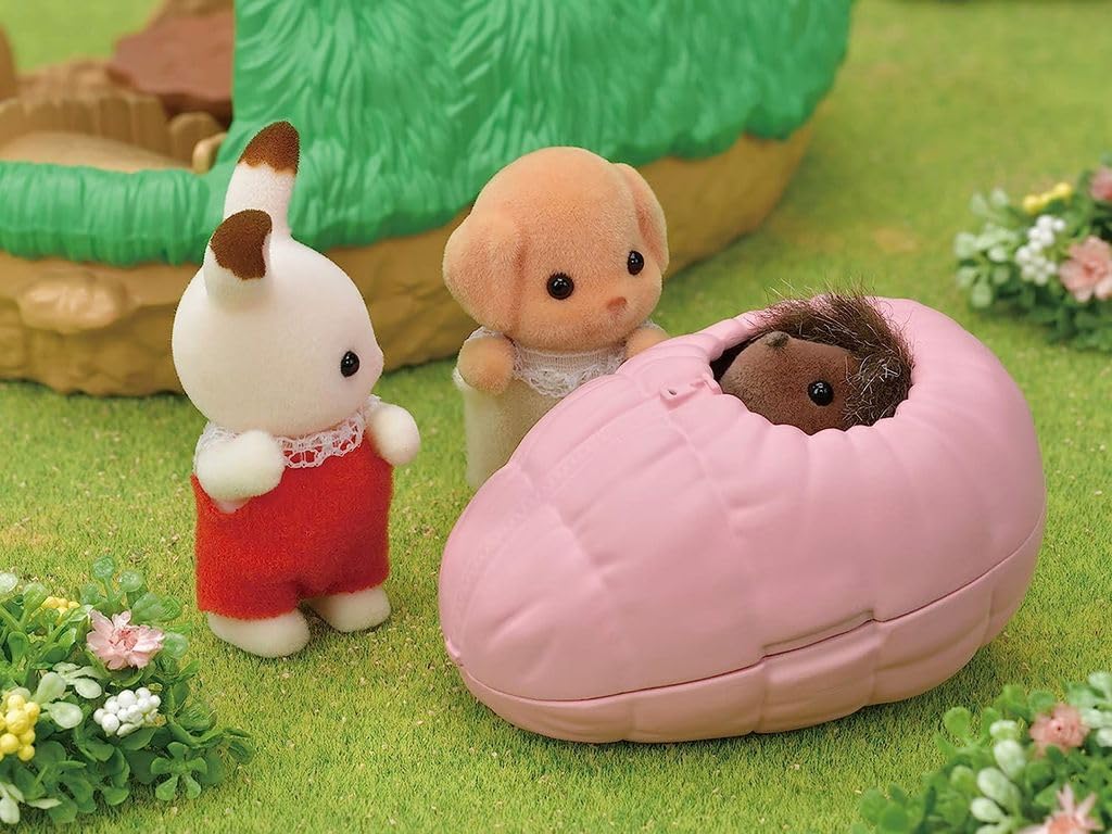 Sylvanian Families Baby Hedgehog Hideout Playset - Inspire Newquay
