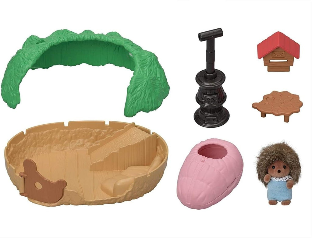 Sylvanian Families Baby Hedgehog Hideout Playset - Inspire Newquay