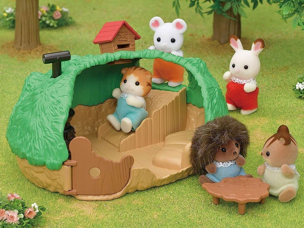 Sylvanian Families Baby Hedgehog Hideout Playset - Inspire Newquay
