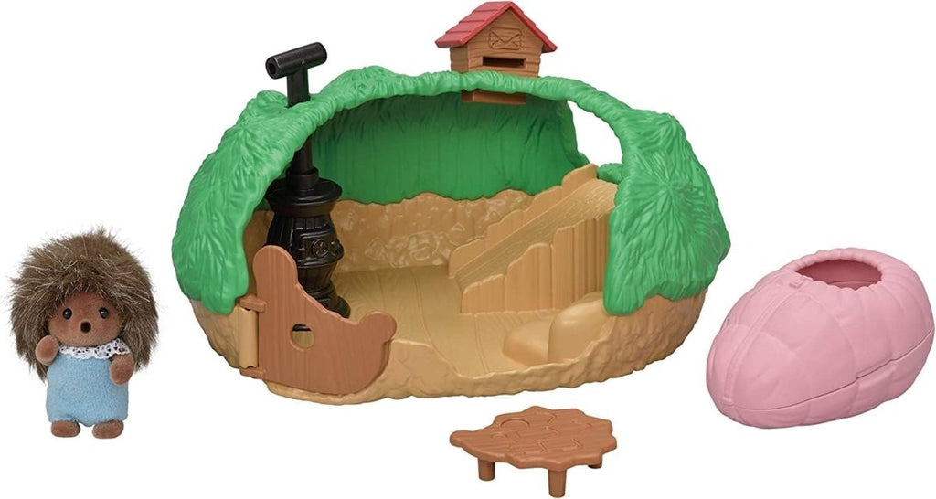 Sylvanian Families Baby Hedgehog Hideout Playset - Inspire Newquay