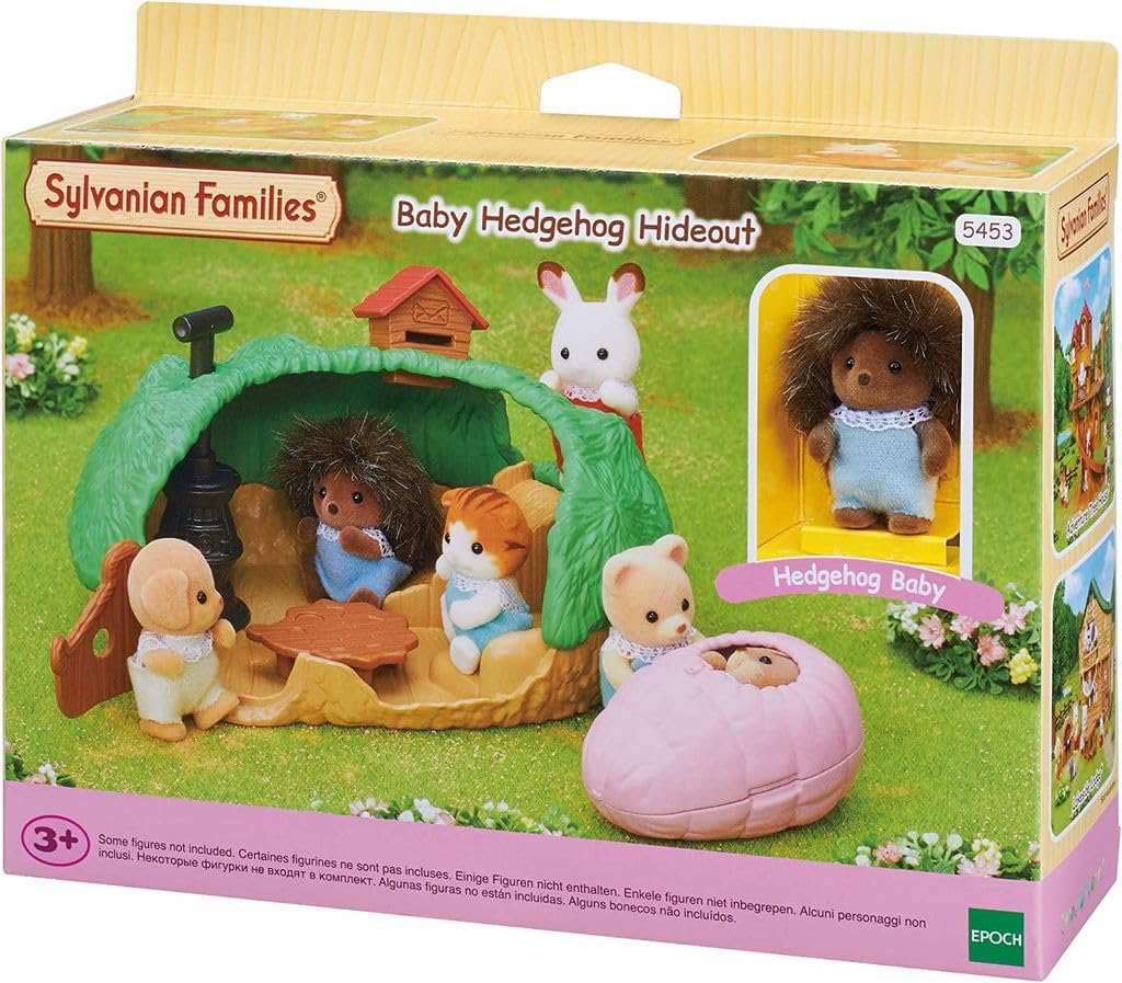 Sylvanian Families Baby Hedgehog Hideout Playset - Inspire Newquay
