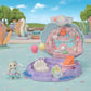 Sylvanian Families - Baby Mermaid Shop Dollhouse Playsets - Inspire Newquay