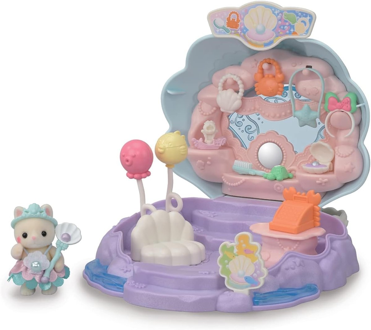 Sylvanian Families - Baby Mermaid Shop Dollhouse Playsets - Inspire Newquay