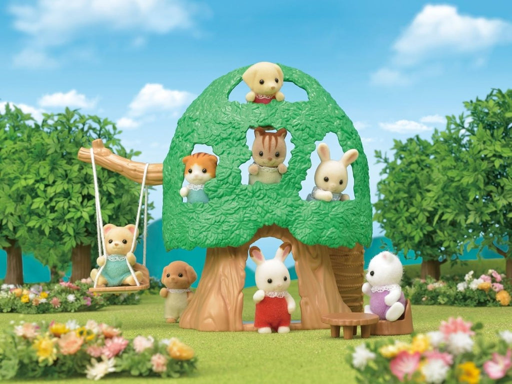 Sylvanian Families - Baby Treehouse - Inspire Newquay