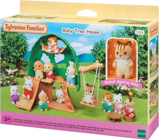 Sylvanian Families - Baby Treehouse - Inspire Newquay