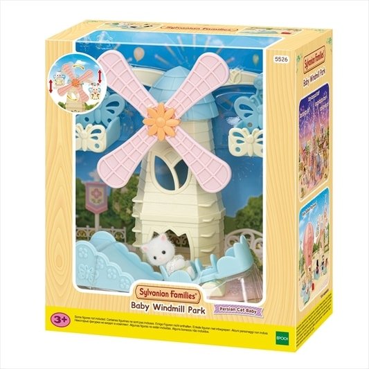 Sylvanian Families Baby Windmill Park - Inspire Newquay