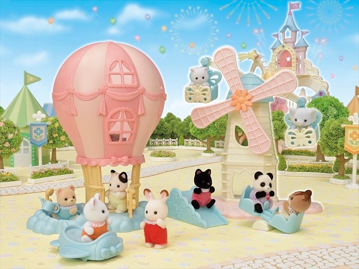 Sylvanian Families Baby Windmill Park - Inspire Newquay