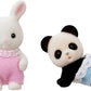 Sylvanian Families Baby's Toy Box - Snow Rabbit & Panda Babies - Inspire Newquay